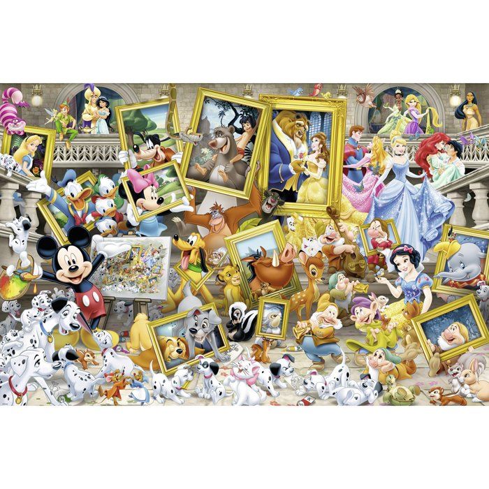 MICKEY Puzzle Mickey l'artiste 5000 pcs - Disney