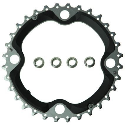 Shimano Plateau XT 10V triple M780 - 32 dents
