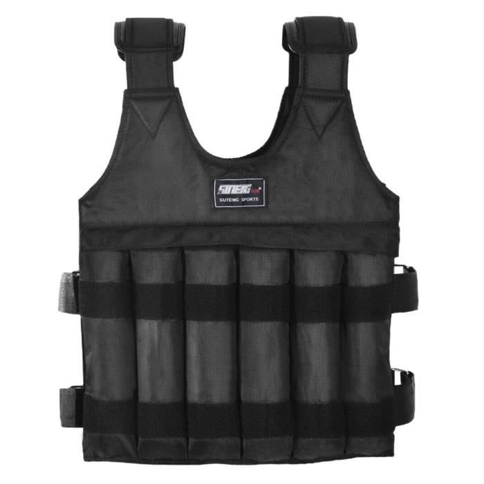 APPAREIL ABDO - PLANCHE ABDO Gilet lesté ajustable 1 pièce