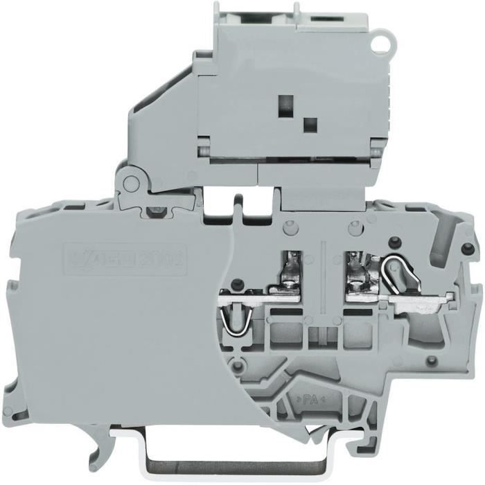 Bornier Porte-Fusible 2 Cond. 2002-1611 WAGO 20…