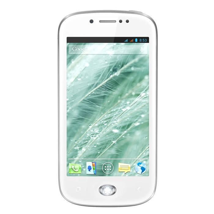 Wiko Smartphone Sublim Made With Swarovski zirconia (10,16 cm (4 pouces) IPS, 1 GHz, Dual Core, 512 Mo RAM, 4 Go de stockage,