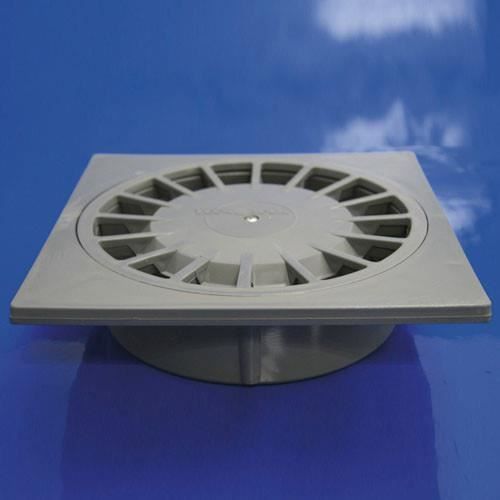 Siphon de sol PVC T-88 25x25 110-90.