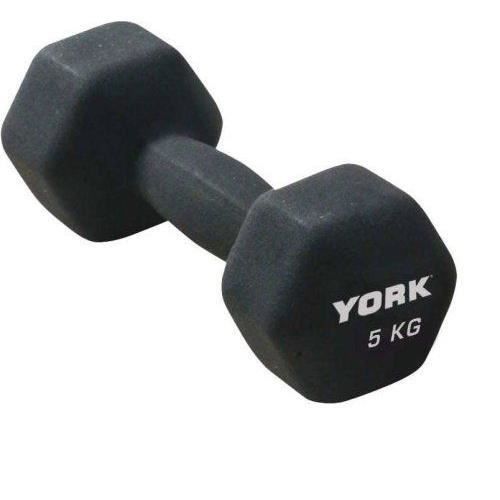 York Haltère en caoutchouc Hex 1.5 kg
