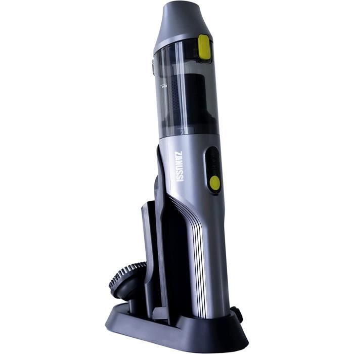 Zanussi - VCHZ86 - Aspirateur à main sans fil - Aspirateur voiture puissant | Aspirateur de table | Aspirateur canapé - 2 Vitesses