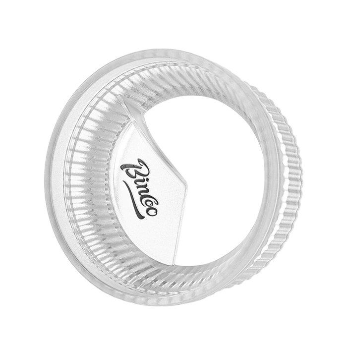 FAEFTY Anneau Dosage 51mm Pour Machine à Café | Magnétique Et Aluminium | Accessoire Barista