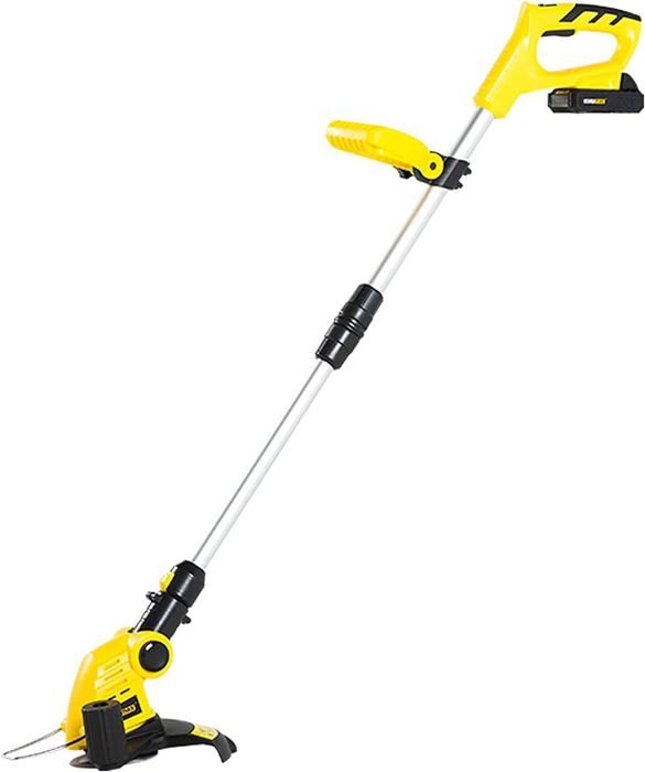 OZPPM Strimmer Sans Fil, Coupe-Herbe Légère Télescopique Avec Des Lames