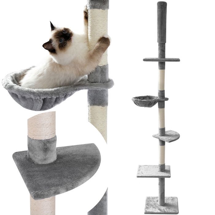 Comparer les prix de Arbre à chat Gris 331669
