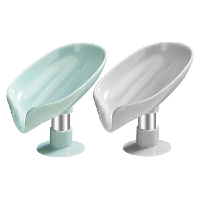 Paquet De 2 Porte-savon à Ventouse, Porte-savon De Douche, Porte-éponge