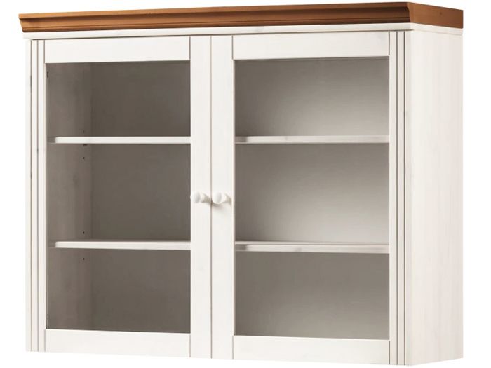 Anita Armoire murale en pin miel Anita Armoire murale en pin miel