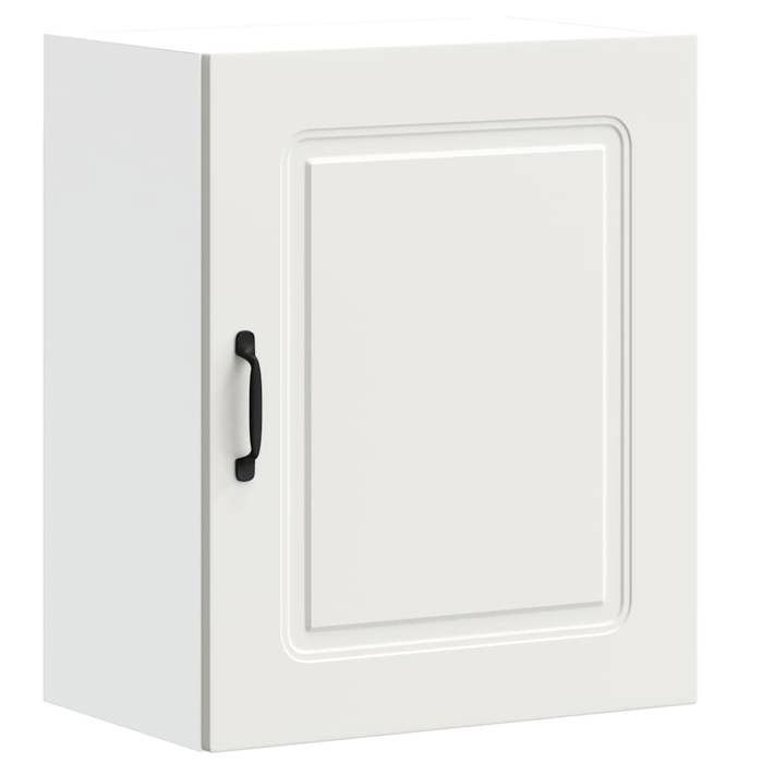 “SALE 2025”Armoire murale de cuisine - MOOD - Meuble de cuisine haut - Kalmar blanc - Bois dingénierie chill842553