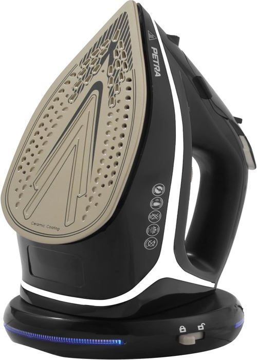 Fer À Repasser Vapeur Sans Fil - YUMI MAZAO - 2600W - Semelle Céramique - Réservoir 300ml - Design 2 En 1 - Yumi Mazao