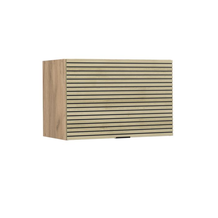 Elément haut de cuisine Fame-Line 60cm Plat Panneau en chêne/Chêne de force doré Vicco 51391