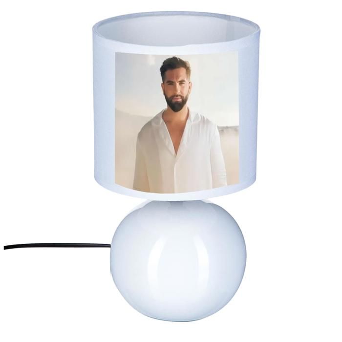 lampe de chevet blanche kendji 2