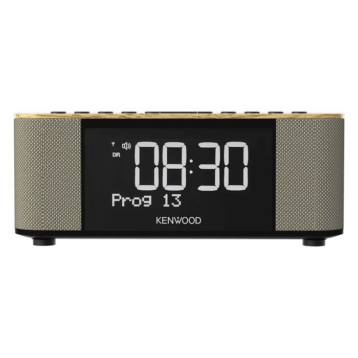 Radio-réveil - KENWOOD - CR-ST40DAB - Bois clair - Bluetooth - DAB+ FM Radio-réveil - KENWOOD - CR-ST40DAB - Bois clair - Bluetooth - DAB+ FM