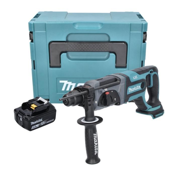 Perforateur Burineur sans fil Makita DHR 241 18V Li ion SDS Plus Boîtier Makpac