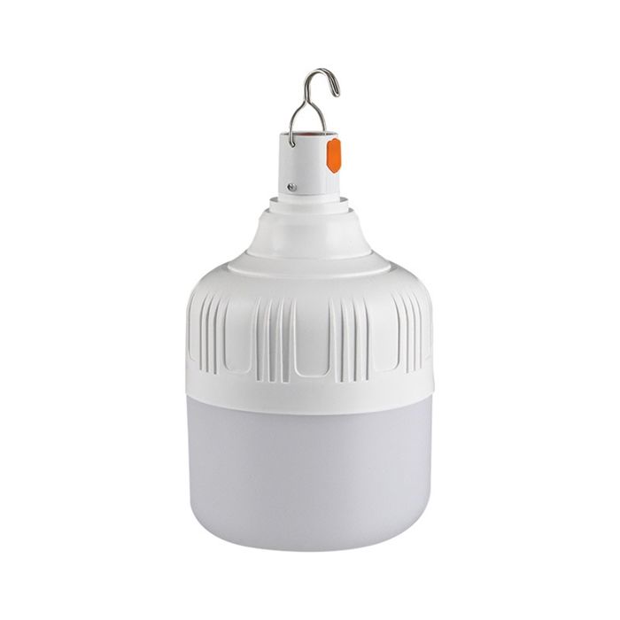 Ampoule LED Portable 300 W pour Camping Rechargeable par USB Haute Puissance Éclairage DUrgence pour Tente et Extérieur
