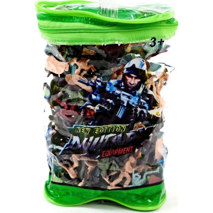 Figurine miniature - personnage miniature Yss Figurine de combat Soldats 2004-39