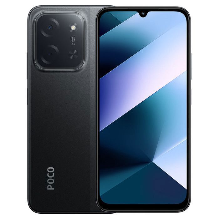 Smartphone Xiaomi POCO C85 4G 8Go RAM 256Go Noir-Globale version