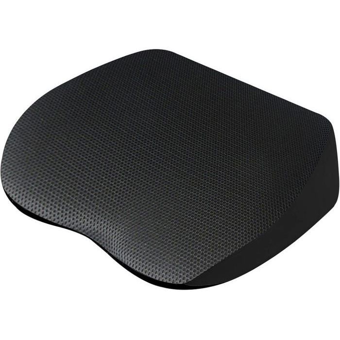 Siège rehausseur pour adultes coussin de siège de voiture à mémoire de forme design antidérapant pour coussin de chaise noi COUSSIN