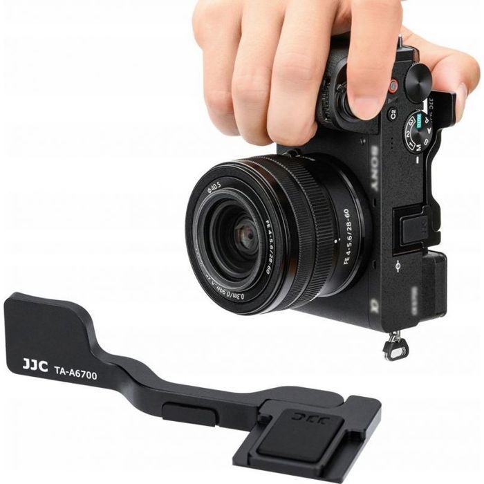 Stabilisateur Jjc - SB9341 - Grip Holder Stabilisateur Pouce Doigt Support Pour Appareil Photo Sony A6700 A 6700 / Ta-a6700