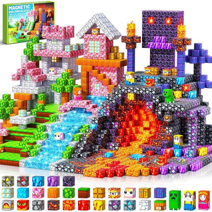 Jeu de construction magnétique enfant - SWAPY - 50 pièces - Coloré Jeu de construction magnétique enfant - SWAPY - 50 pièces - Coloré
