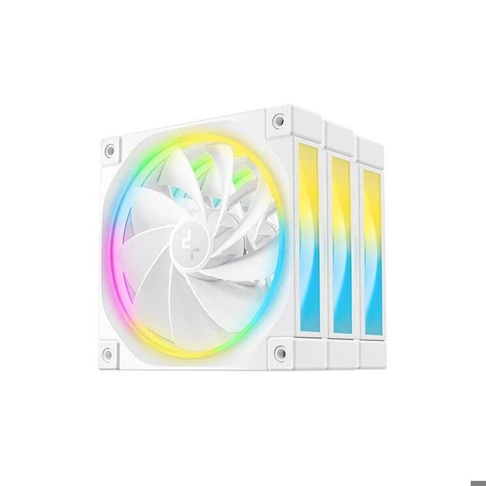 DeepCool FL12R 3 IN 1 Boitier PC Ventilateur 12 cm 3 pièce Neuf - vue 9
