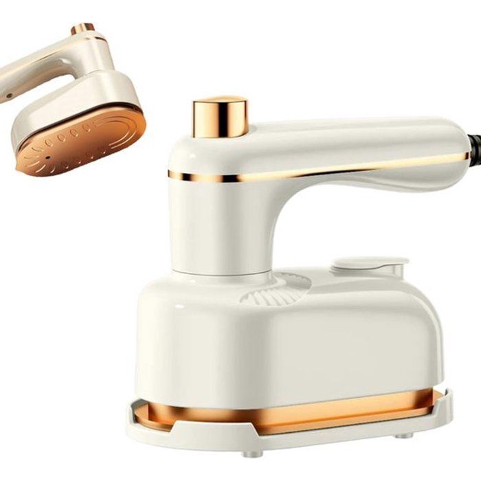 Fer à repasser vapeur portable - Fer à repasser vapeur pliable - Fer à repasser vapeur manuel - Petit fer à repasser vapeur - Mini