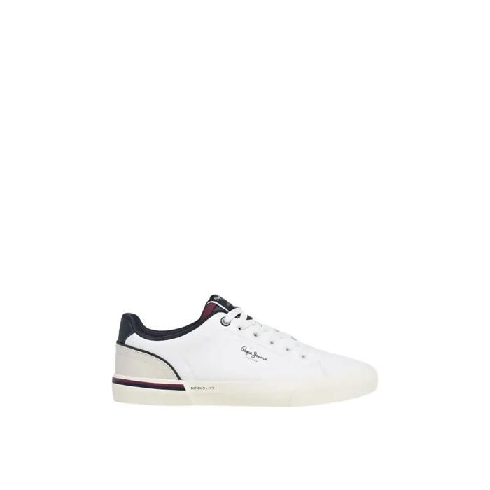 Baskets Pepe Jeans Kenton Campus - white Baskets Pepe Jeans Kenton Campus - white