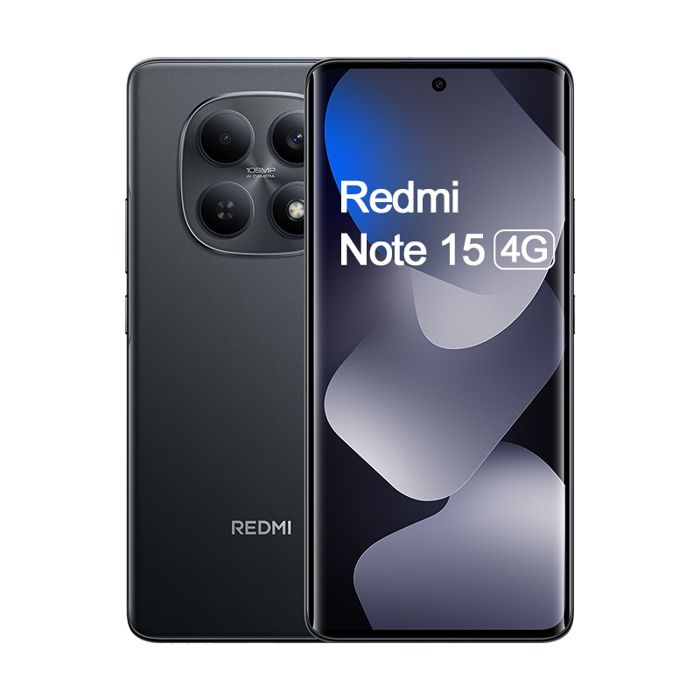 XIAOMI Redmi Note 15 4G 8Go 256Go Noir