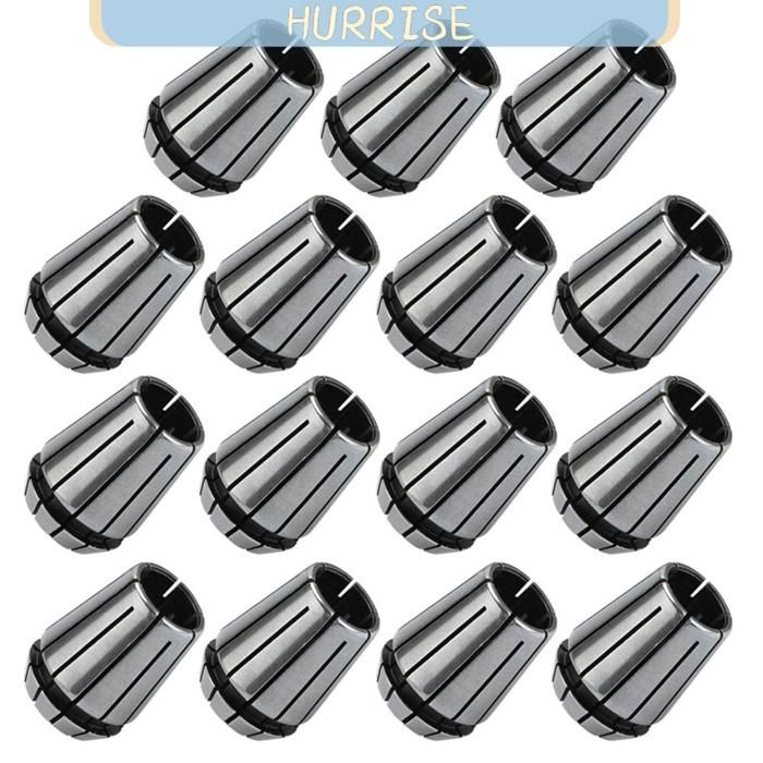 ER25 Collet Chuck Set 15pcs Collet Chuck Set, Collet Chuck Spring Steel ...