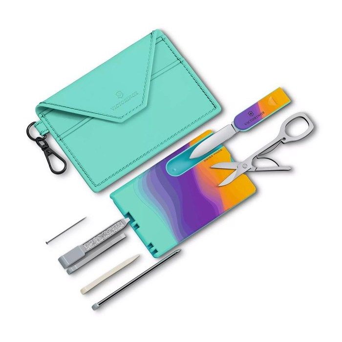 Accessoires multifonctions - Victorinox : Porte-cartes Victorinox multi outils - Multicolore