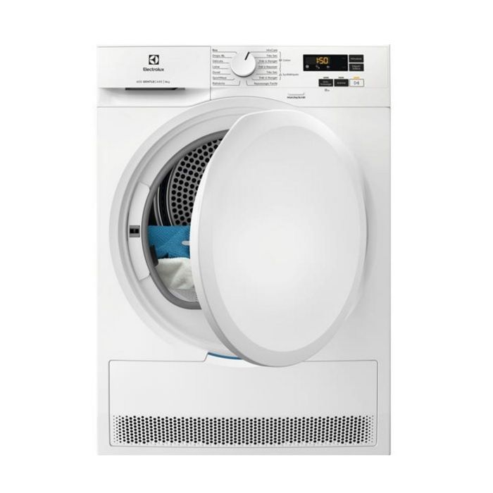 Electrolux Sèche-linge pompe à chaleur 60cm 8kg blanc - EW6HI5829SB - Electrolux