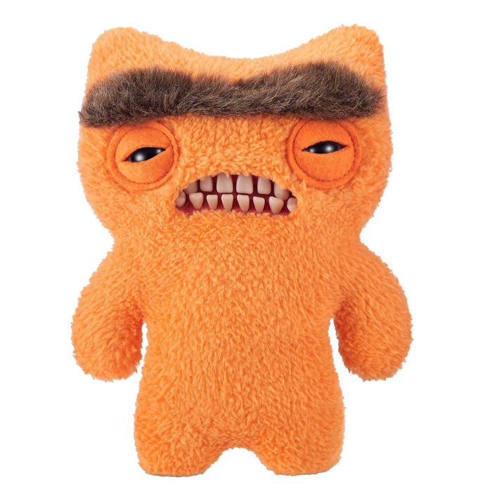 Zuru Fuggler peluche monstre 23 cm - drôle d’ami câlin