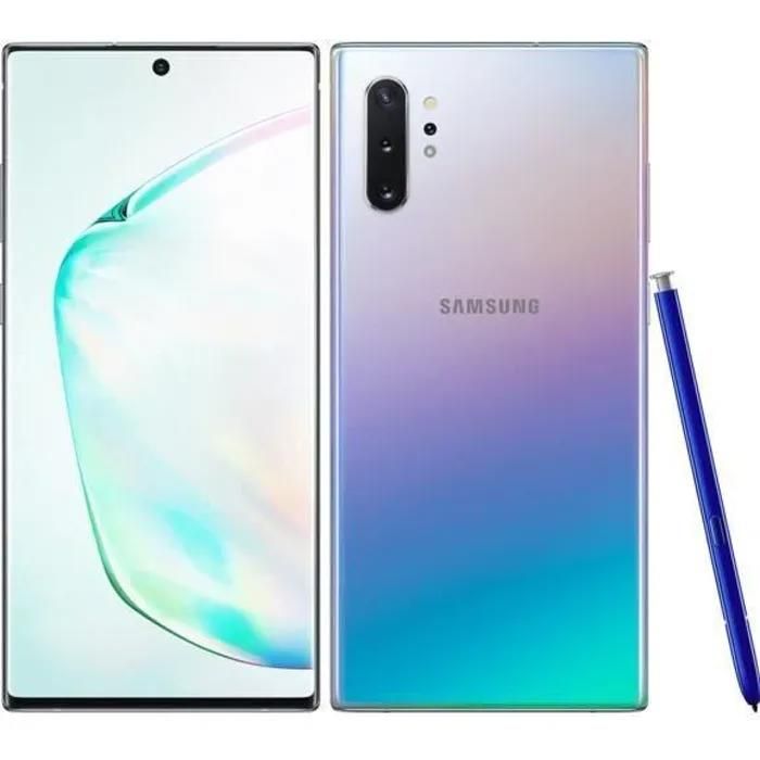Smartphone SAMSUNG Galaxy Note 10 Plus 5G Single SIM Version Américaine - vue 2