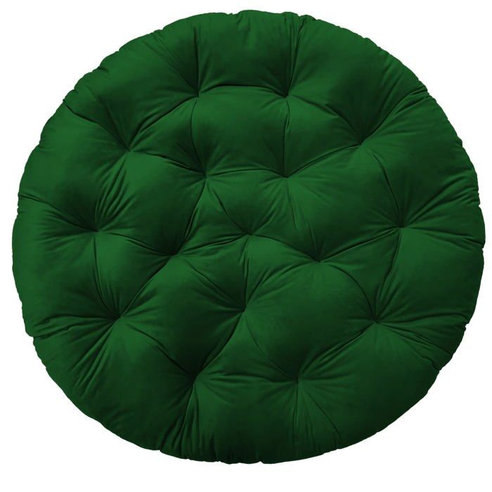 Coussin de Chaise Suspendu - Superkissen24. - Coussin Fauteuil - Intérieur/Extérieur - Imperméable - Vert