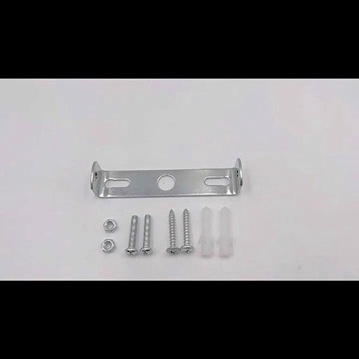pièces - Plaque de plafond - 105 mm - Avec vis - Support - Support de fixation - Pour plafonnier barre transversale plaque SANPIE