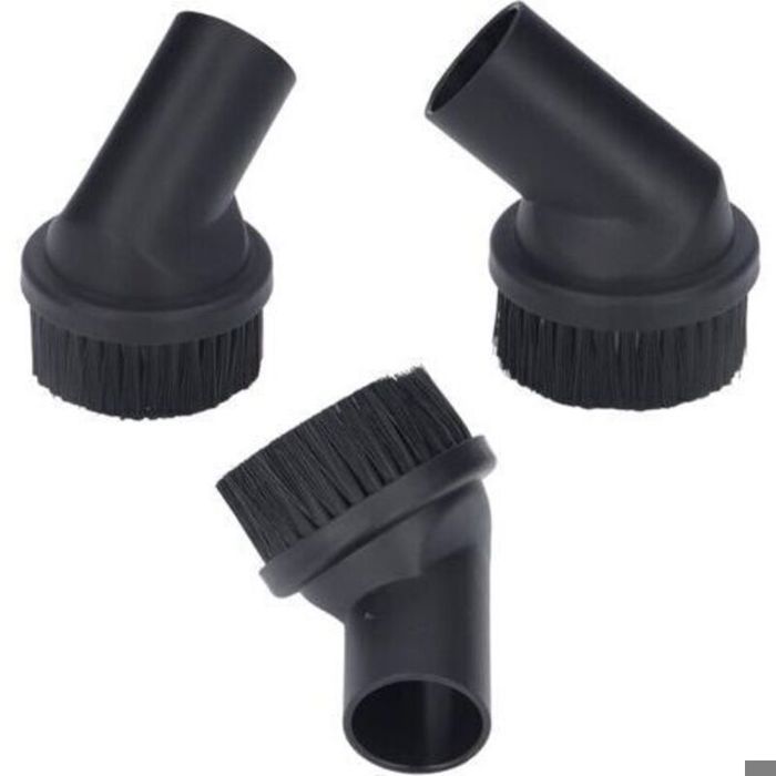 Pack brosses rondes 35 mm pour aspirateur – idéal canapé et interstices