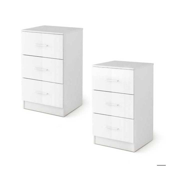 Caisson de bureau 3 tiroirs rangement dossiers A4 et fournitures 665 cm noir pour bureau à domicile