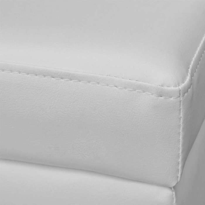 Neuf& 1534 Meuble dentrée Couloir - VIDAXL - CHIC - Banc long de rangement Bois Blanc11.95 kg