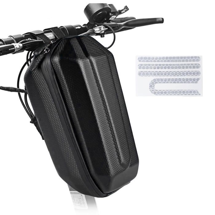 Sacoche de guidon pour scooter E - Étanche - 3 l - Grande poche avant - Universel - Pour scooter électrique SAC DE SPORT