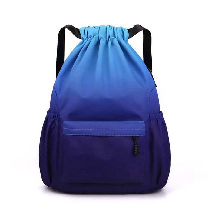 Sac à Dos Cordon Grand - AUCUNE - Sac de Sport Imperméable pour Homme Femme Sac Cordon Sac à Dos pour Shopping Sport - SAC DE SPORT