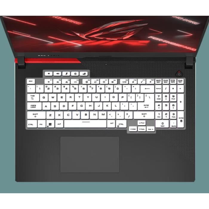 Top Cover Clavier + Touchpad Pour Asus ROG G74S – Occasion