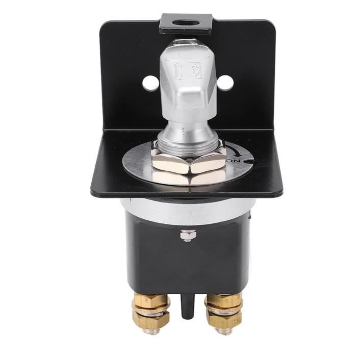 Interrupteur De Déconnexion Batterie Moto - étanche 12V/24V, Câble 30cm, Pour Sécurité Et Stockage - 4