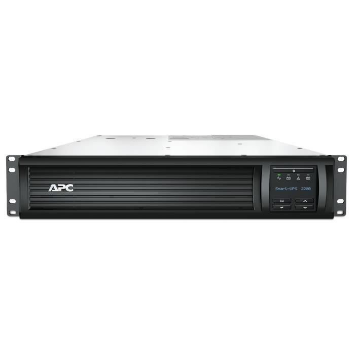 APC Smart-UPS 2200VA LCD RM 2U 230V with SmartConnect alimentation d'énergie non interruptible 8 sortie(s) CA Interactivité de ligne