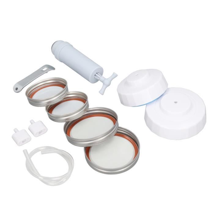 YID Scellant Sous Vide Pour Bocaux Mason ABS Matériel Manuel Portable