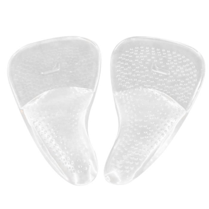 demi semelle gel avant pied