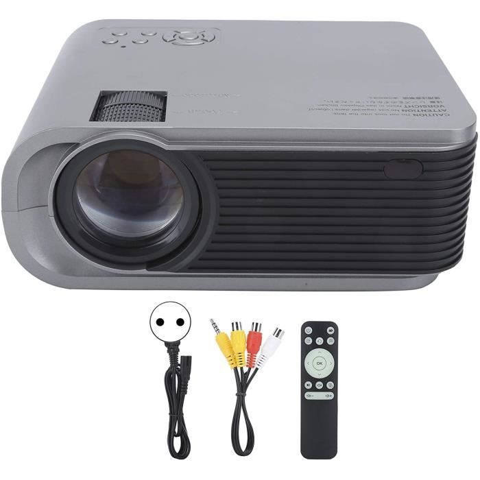Vidéoprojecteur Portable, projecteur de cinéma multimédia à Domicile