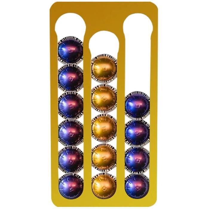 Porte-capsules Nespresso Collable R&R SHOP - Lot De 3 Supports 5 Capsules
