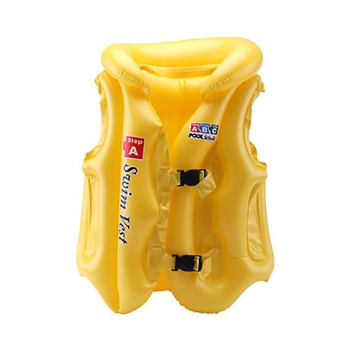 Gilet Piscine Bébé Gogokids - Gilet Flottaison Natation Enfant Avec Sifflet - 11 à 35 Kg