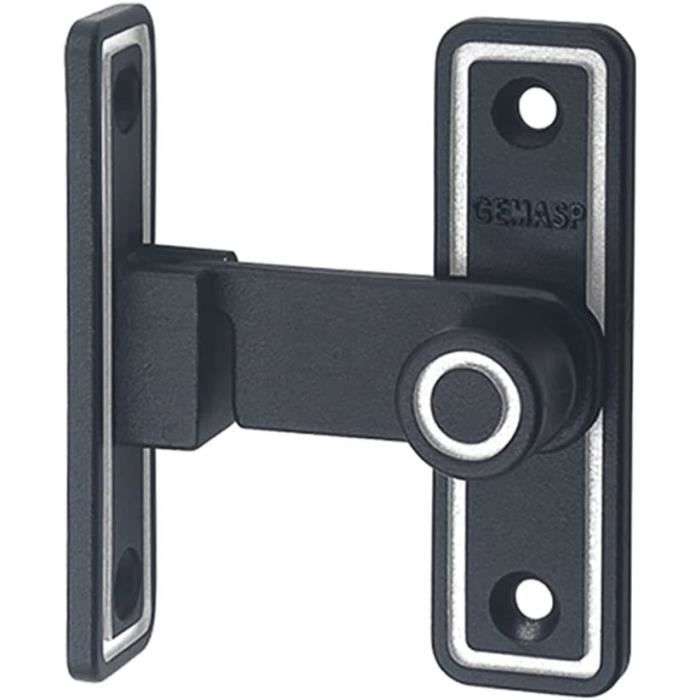 Serrure à Boulon Rotatif Uxcell – Bronze 2,2 X 1,6 Cm (1 Pièce) Sans Clous